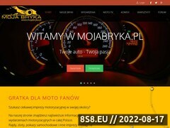 Miniaturka mojabryka.pl (Portal motoryzacyjny)