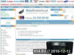 Miniaturka domeny www.mojadrukarka.pl