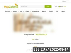 Miniaturka mojazielarnia.pl (Zioła i suplementy - biobran, czystek, goji, alveo)