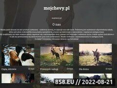 Miniaturka mojchevy.pl (Strona fanów <strong>chevrolet</strong>-a)