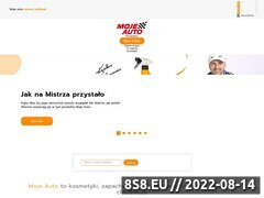 Miniaturka moje-auto.pl (Chemia Samochodowa - MOJE AUTO)