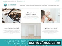 Miniaturka domeny www.moje-pogotowie-zamkowe.pl