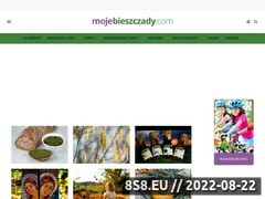 Miniaturka domeny mojebieszczady.com