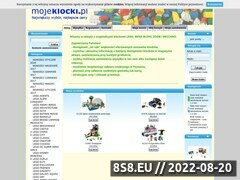 Miniaturka mojeklocki.pl (Sklep z klockami Lego, Meccano, Mega Bloks, Zoob)