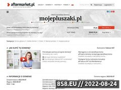 Miniaturka domeny mojepluszaki.pl