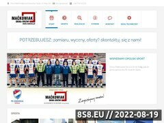 Zrzut strony Okna i Drzwi Opole BH KAPICA w Opolu - MOKNA MAĆKOWIAK