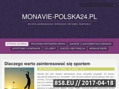 Miniaturka domeny monavie-polska24.pl