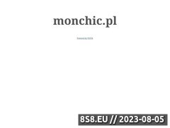 Miniaturka strony Moda woska - butik Monchic.pl