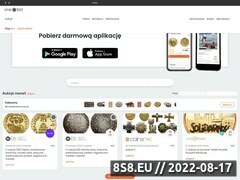 Miniaturka monetykrolestwapolskiego.com (Portal numizmatyczny Monety Królestwa Polskiego)