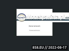 Miniaturka www.monetyswiata.pl (Sklep Monety Świata)