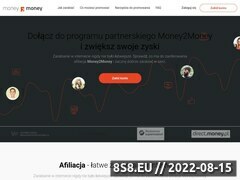 Miniaturka domeny money2money.pl