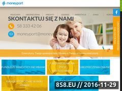 Miniaturka strony Konto w banku i tani kredyt mieszkaniowy - moneyport