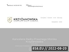 Miniaturka domeny monikaortman.com.pl