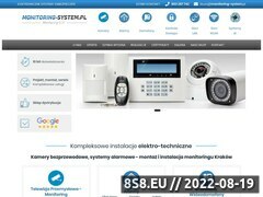 Miniaturka domeny monitoring-system.pl