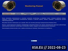 Miniaturka domeny www.monitoringpoznan.pl