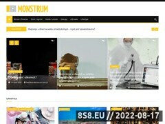 Miniaturka domeny monstrum.com.pl