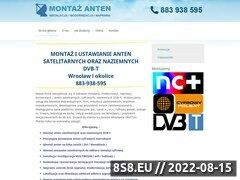 Miniaturka domeny montaz-anten.wroclaw.pl