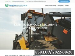 Miniaturka domeny montazoczyszczalni.pl