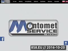 Miniaturka domeny montometservice.pl