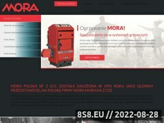 Miniaturka domeny www.mora.com.pl