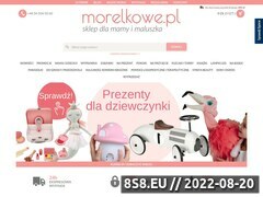Miniaturka domeny morelkowe.pl