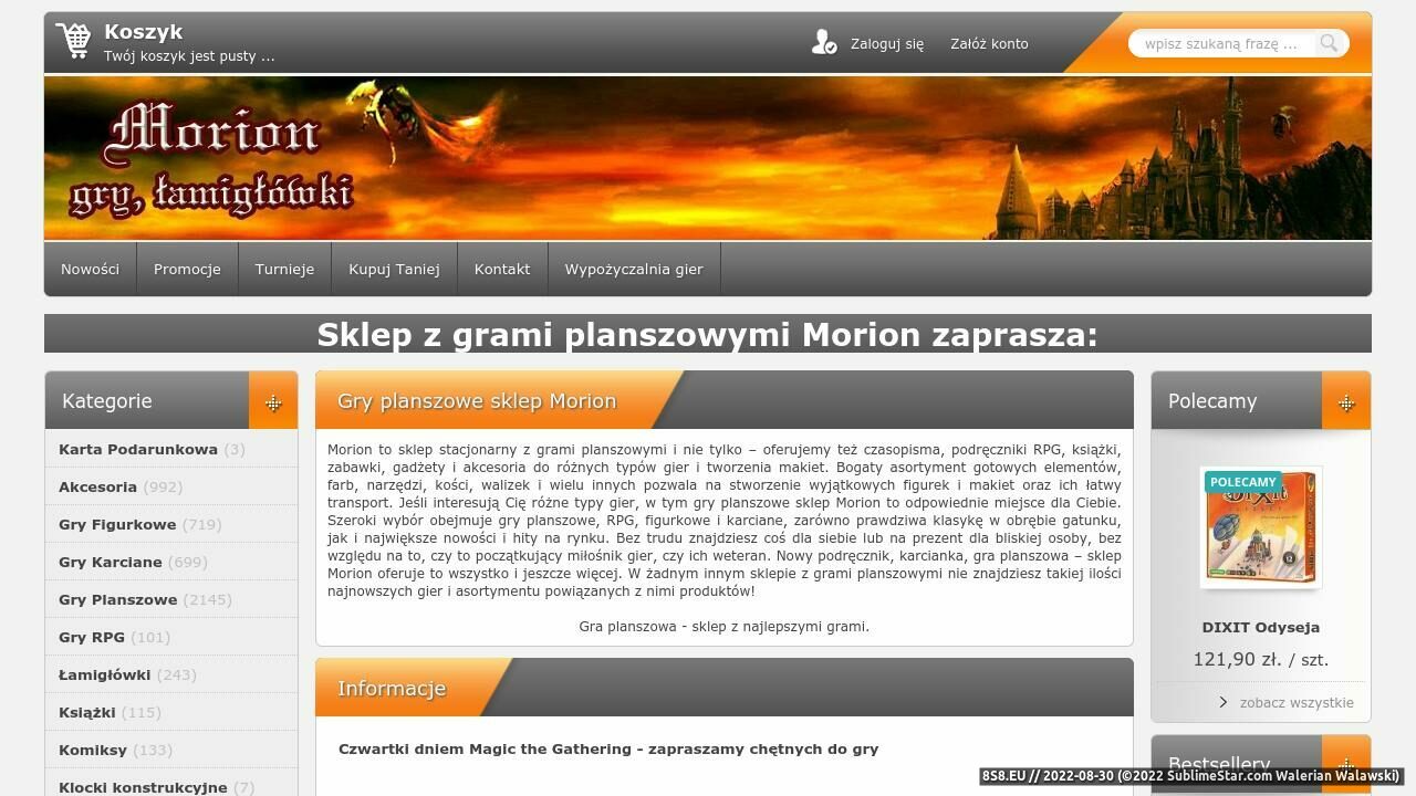 Zrzut ekranu Gry planszowe