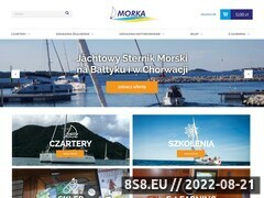 Miniaturka www.morka.pl (Jachtowy sternik morski)