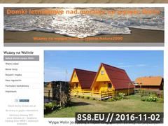 Miniaturka strony Domki letniskowe na wyspie Wolin