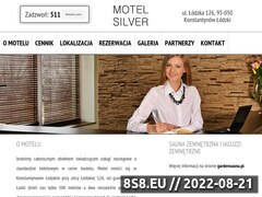 Miniaturka domeny www.motelsilver.pl