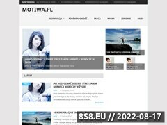 Miniaturka www.motiwa.pl (Motywacja w pracy - Motiwa.pl)
