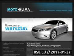 Miniaturka domeny www.moto-klima.pl