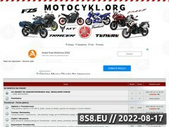 Miniaturka domeny www.motocykl.org