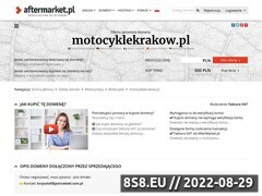 Miniaturka strony Quady krakw, serwis motocyklowy, Akcesoria Modeka, Shoei, Polaris.