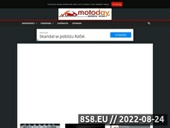 Miniaturka domeny motoday.pl
