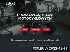 Miniaturka domeny motogarage.com.pl