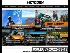 Miniaturka domeny www.motogen.pl