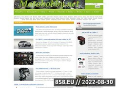 Miniaturka strony Samochody stare i nowe - nasze moto hobby - portal automaniaków i zwyczajnych kierowców.