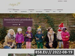 Miniaturka motylek2.pl (Przedszkole prywatne w Warszawie)
