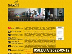 Miniaturka strony Przeprowadzki Warszawa