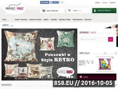 Miniaturka mowiszimasz.com.pl (Narzuty, koce, kołdry, poduszki oraz ręczniki)