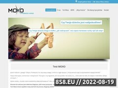 Miniaturka moxo-adhd.pl (Terapia dzieci i dorosłych z ADHD)