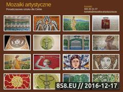 Miniaturka domeny www.mozaika-artystyczna.eu