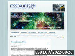 Miniaturka domeny www.moznainaczej.com.pl