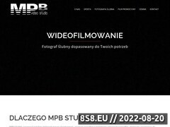 Miniaturka domeny www.mpbvideo.pl