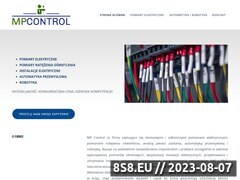 Miniaturka www.mpcontrol.pl (Programowanie PLC - MP Control)
