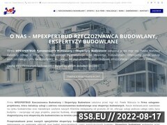Miniaturka domeny mpexpertbud.pl