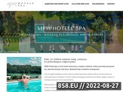 Miniaturka domeny mpmhotelespa.pl