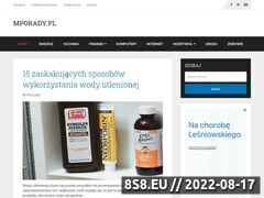 Miniaturka domeny www.mporady.pl