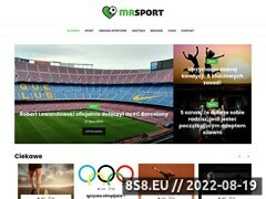 Miniaturka www.mr-sport.pl (Sklep z artykułami sportowymi)