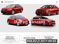 Miniaturka domeny ms-skup-aut-warszawa.pl